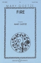 Fire f�r Kinderchor (3 Stimmen) und Klavier Chorpartitur