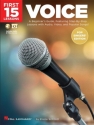 First 15 Lessons (+Audio +Video Online Access) for voice (Pop singer's edition)