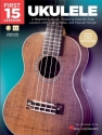 First 15 Lessons - Ukulele (+Online Audio) for ukulele/tab