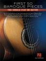 First 50 Baroque Pieces You Should Play on Guitar for guitar