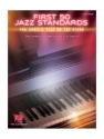 First 50 Jazz Standards You should play on the Piano: for easy piano (with lyrics and chords)