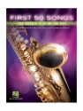 First 50 Songs You Should Play on the Sax for saxophone