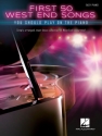 First 50 West End Songs You should play on the Piano for easy piano (with lyrics and chords)