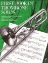 First Book of Trombone Solos for trombone/euphonium and piano (bass and treble clef)