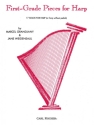 First-Grade Pieces for harp (with or without pedals)