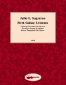 First guitar lessons A fully fingered and perfected guitar method