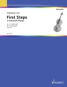First Steps in Violoncello Playing op.101 f�r 1-2 Violoncelli Spielpartitur