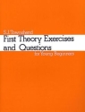 First Theory Exercises And Questions  buch