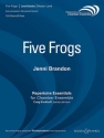 Five Frogs f�r Bl�serquintett Partitur und Stimmen