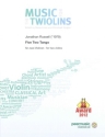 Five Two Tango f�r 2 Violinen Partitur und Stimmen