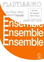 Flautissimo for 6 flutes (alto flute ad lib) score and parts