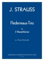Fledermaus-Trio f�r 3 Bassetth�rner Partitur und Stimmen