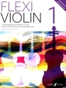 Flexi Violin Vol. 1 for violin (with 2nd vl) and piano accompaniments