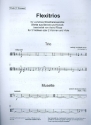 Flexitrios f�r 3 Violinen (1. Lage) 3. Stimme im Bratschenschl�ssel