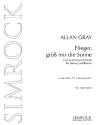 Flieger gr�� mir die Sonne aus dem Film 'F.P.1 antwortet nicht' f�r Gesang und Klavier