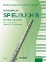 Fl�te spielen - Spielbuch Band B (+CD) f�r Fl�te und Klavier