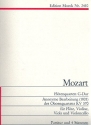 Fl�tenquartett G-Dur nach KV370