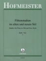 Fl�tenstudien im alten und neuen Stil Band 1 
