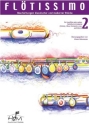 Fl�tissimo Band 2 f�r Querfl�te (oder andere C-Instrumente) und Klavier