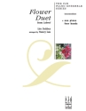 Flower Duet for piano 4 hands score