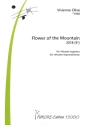 Flower of the Mountain f�r virtuose Sopranstimme