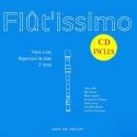 Fl�t'issimo vol.2 (+CD) pour 1-2 fl�tes � bec soprano partition