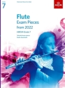 Flute Exam Pieces 2022 ABRSM Grade 7  (+Online Audio) for flute