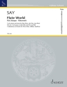 Flute World op. 84 f�r 1-2 Fl�ten, Altfl�te, Bassfl�te Partitur und Stimmen