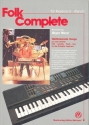 Folk complete 1: f�r Keyboard