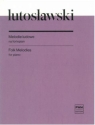 Folk Melodies for piano
