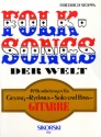 Folk-Songs der Welt: f�r Gesang mit Gitarre Stoppa, Friedrich, ed