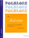 Folklore aus Bolivien f�r 2 Altblockfl�ten Spielpartitur