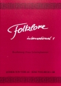 Folklore international Band 1 f�r Zither
