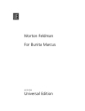 For Bunita Marcus f�r Klavier