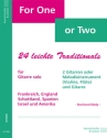 For One or Two f�r Gitarre solo / 2 Gitarren