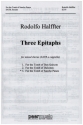 For the Tomb of Sancho Panza for mixed chorus a cappella score