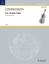 For Violin solo f�r Violoncello