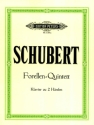 Forellenquintett op.114 f�r Klavier