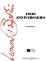 Four Anniversaries f�r Klavier