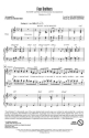 Four Brothers for mixed choir and piano choral score