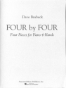 Four by Four 4 pieces for piano 4 hands score