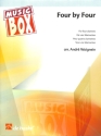 Four by Four f�r 4 Klarinetten Partitur und Stimmen