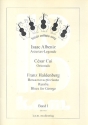 Four Cellists only Band 1 f�r 4 Violoncelli Partitur und Stimmen