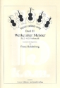 Four Cellists only Band 3 (Werke alter Meister) f�r 2-4 (5) Celli Partitur und Stimmen