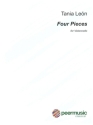 Four Pieces for violoncello