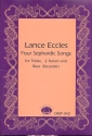 Four Sephardic Songs for 4 recorders (ATTB) score and parts