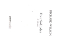 Four Solitudes for violin