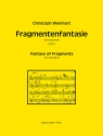Fragmentenfantasie f�r Clavichord (2021) Clavichord Partitur