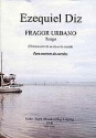 Fragor urbano f�r 2 Violinen, Viola und Violoncello Partitur und Stimmen