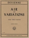 Fran�ois Devienne, Air With Variations 2 Fl�ten